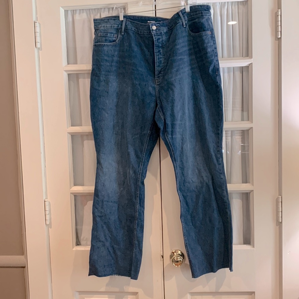 Old navy bootcut jeans
